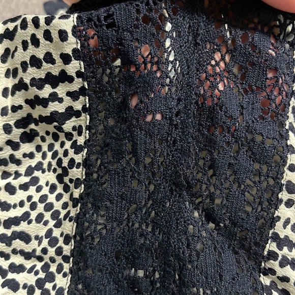 Lucky brand oversized women top - Picture 6 of 9